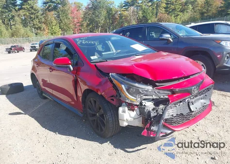 2021 Toyota Corolla Se z USA, uszkodzony, nr VIN JTND4MBE6M3106300